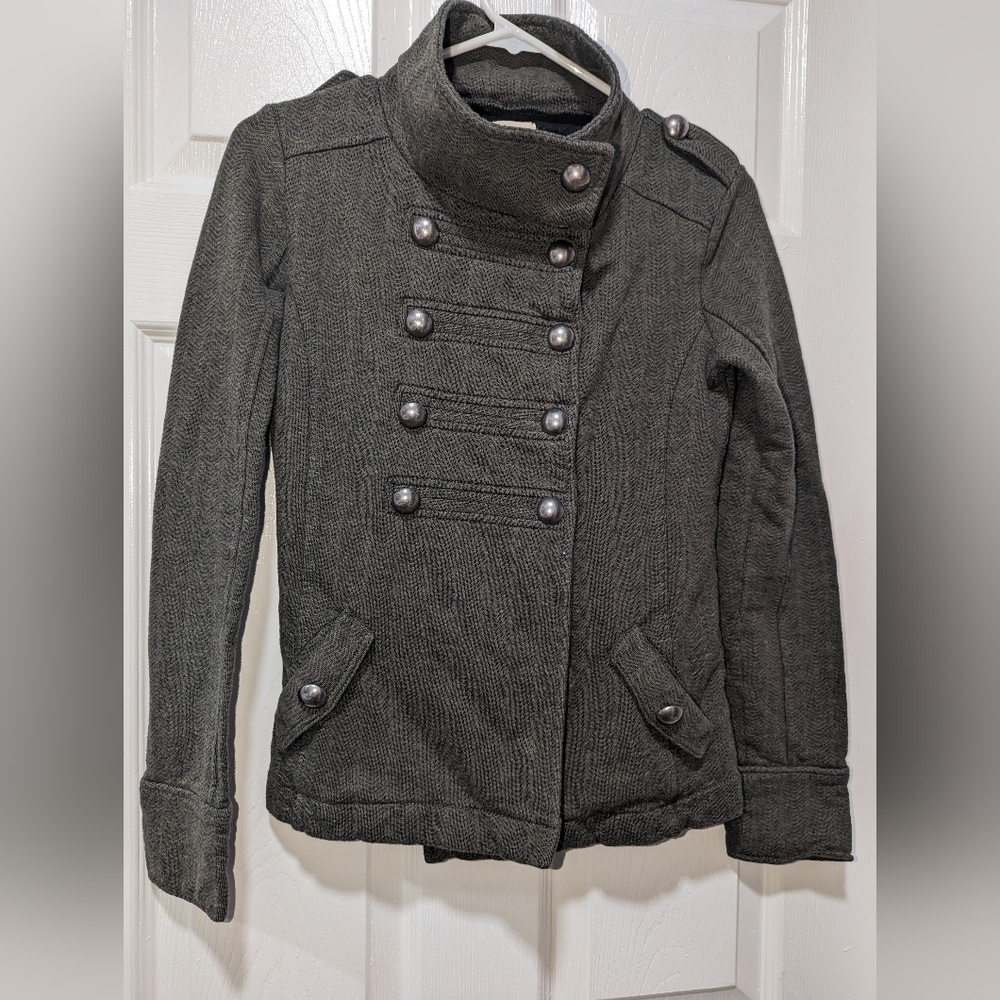 Rubbish Military Button Jacket